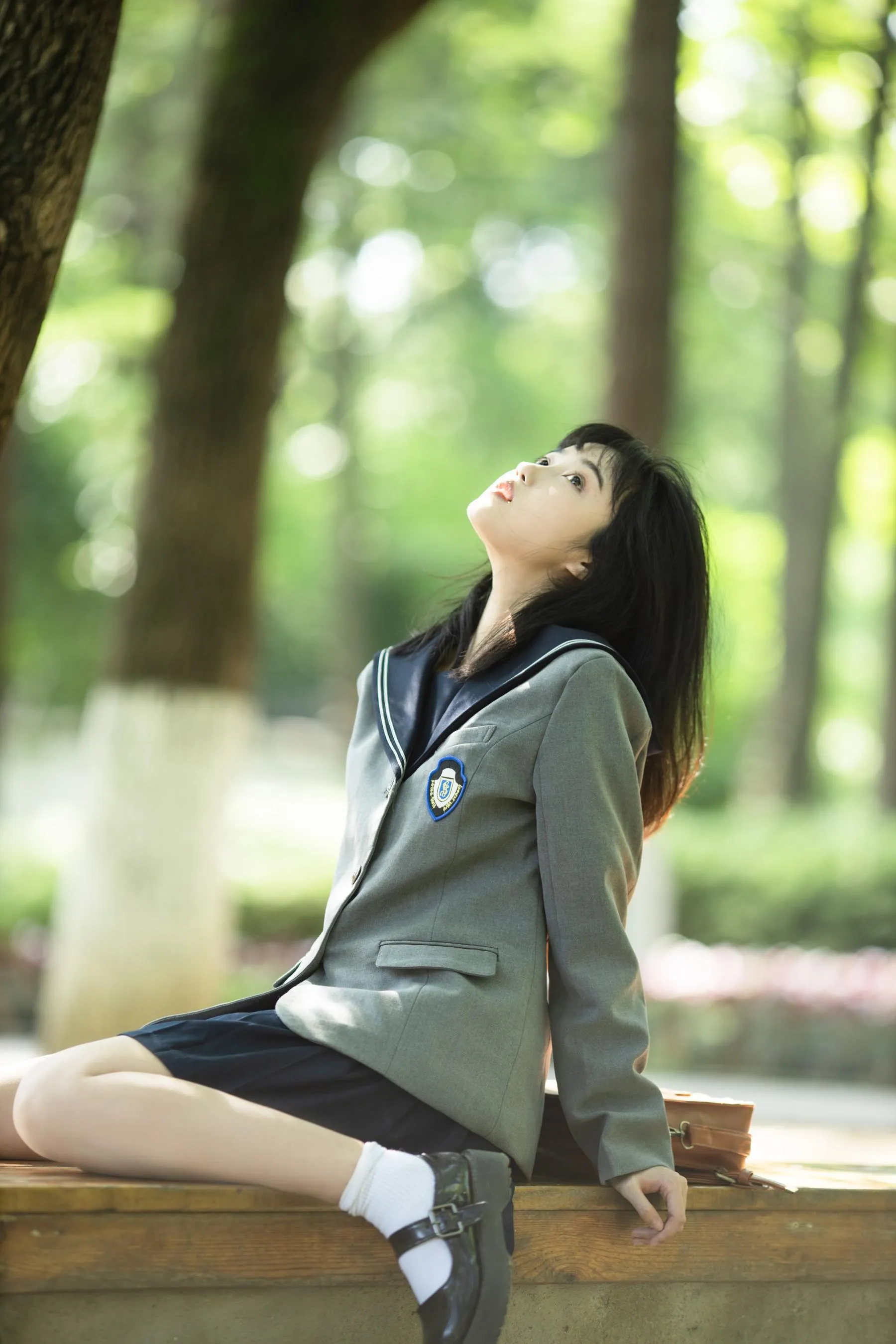 [YITUYU艺图语]2021.12.11 午后公园 小微 [27P]插图3